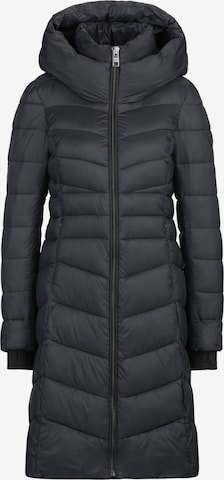 Dine'n'Dance Winter Coat 'Lea' in Black: front