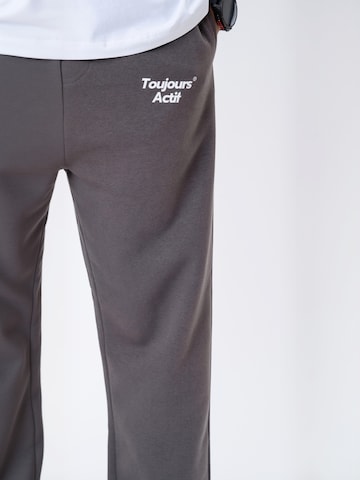 Regular Pantalon ' Apres ' Toujours Actif en gris