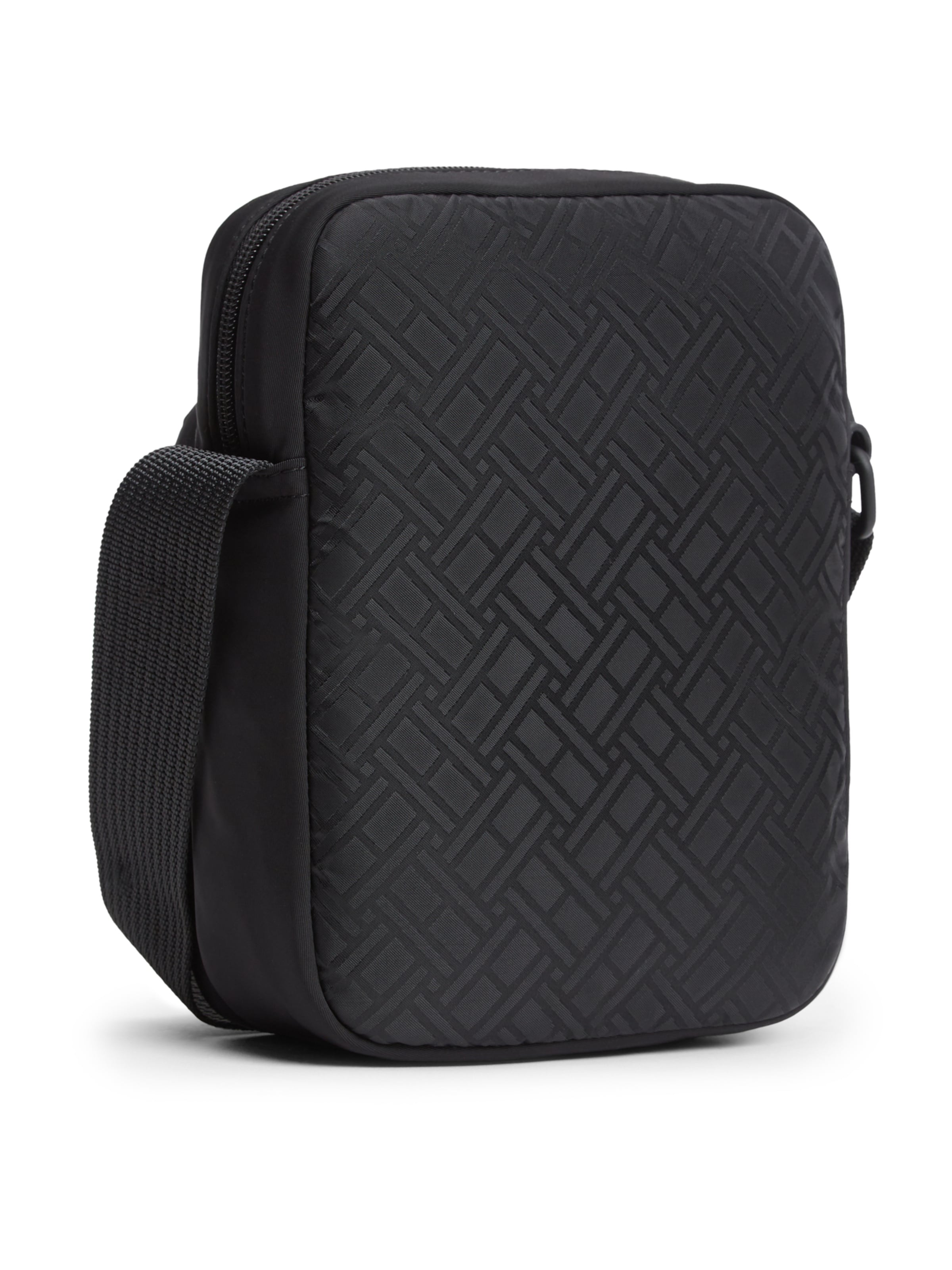 TOMMY HILFIGER Schoudertas in Zwart