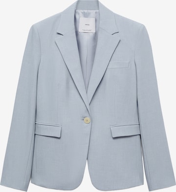 MANGO Blazer 'Borevi' in Blau: Vorderseite