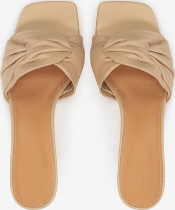 Kazar Pantolette in Beige