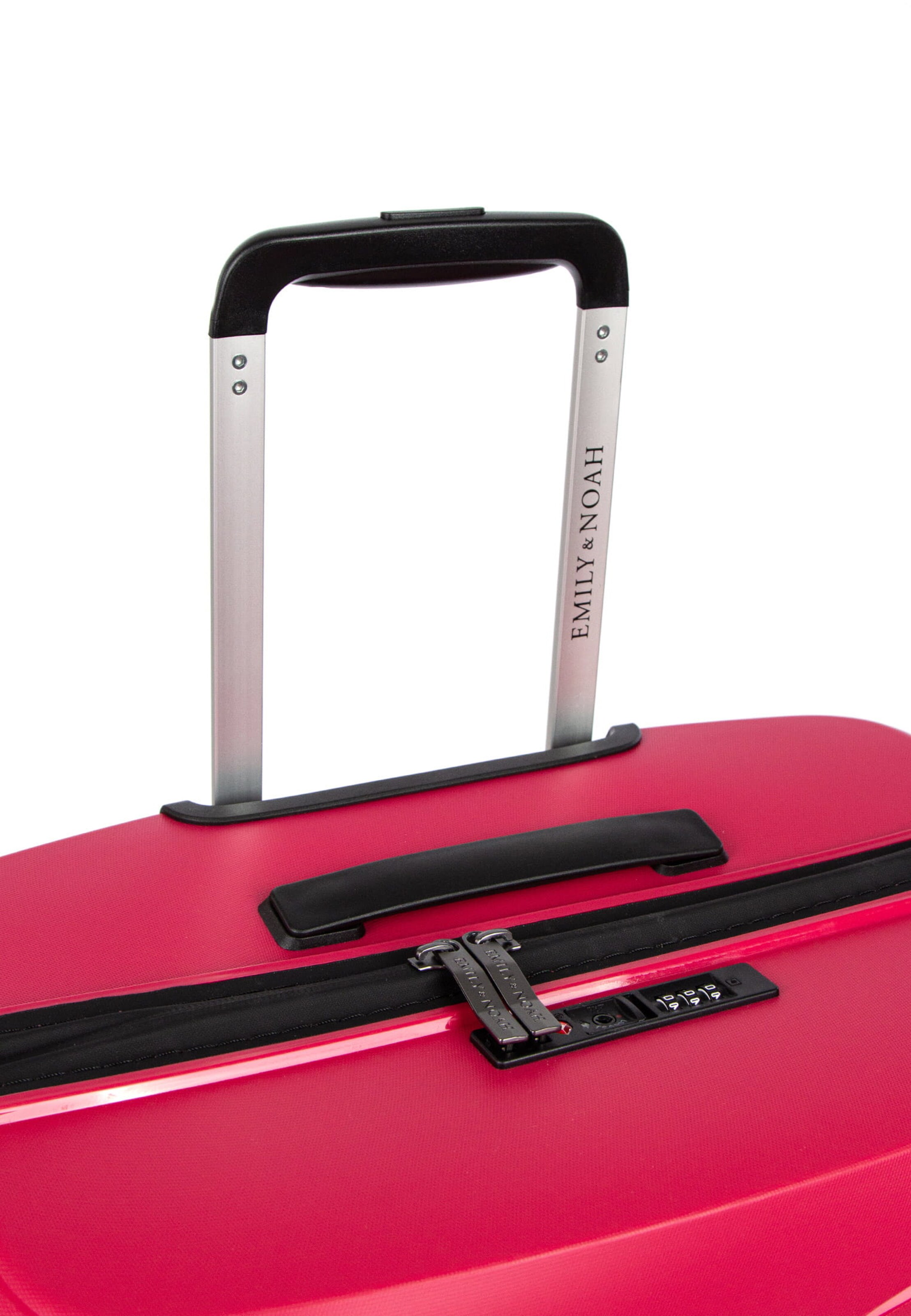 Emily & Noah Trolley 'E&N Travelbestie Werner' L in Pink