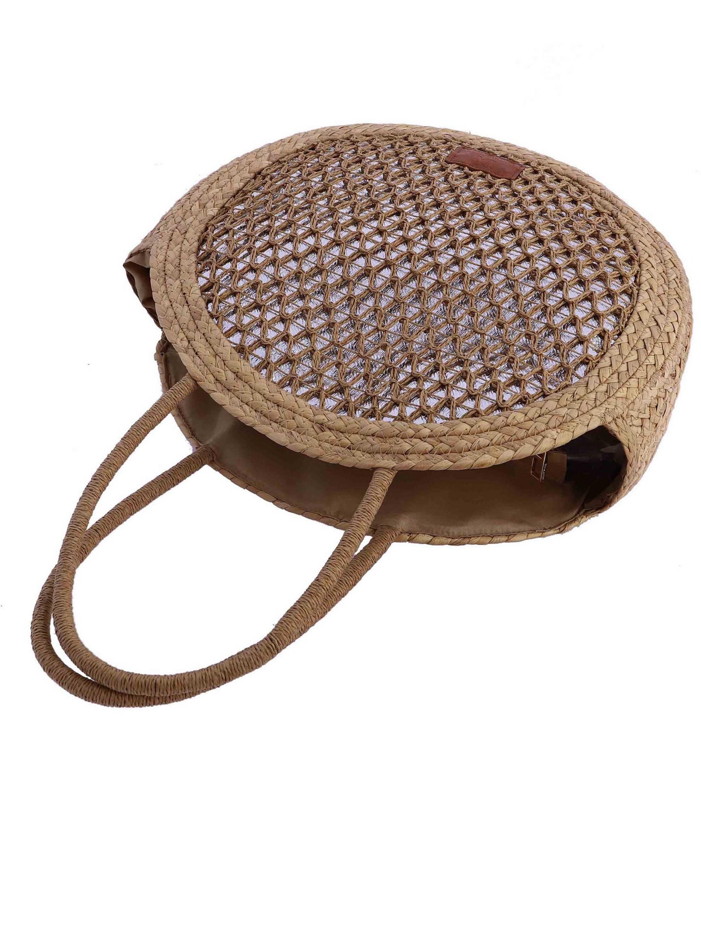 Don Algodon - Bolso de hombro 'Patmos' en blanco