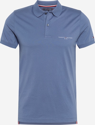 TOMMY HILFIGER Poloshirt in blau / marine / rot / weiß, Produktansicht