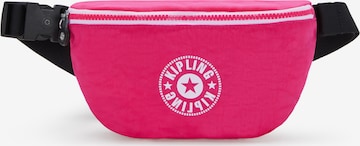 KIPLING Поясная сумка 'Fresh Lite' в Ярко-розовый: спереди