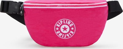 KIPLING Pojasna torbica 'Fresh Lite' u magenta / bijela, Pregled proizvoda