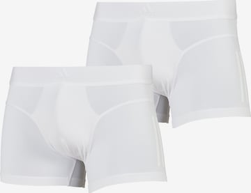 ADIDAS SPORTSWEAR Athletic Underwear ' Active Micro Flex ' in White: front