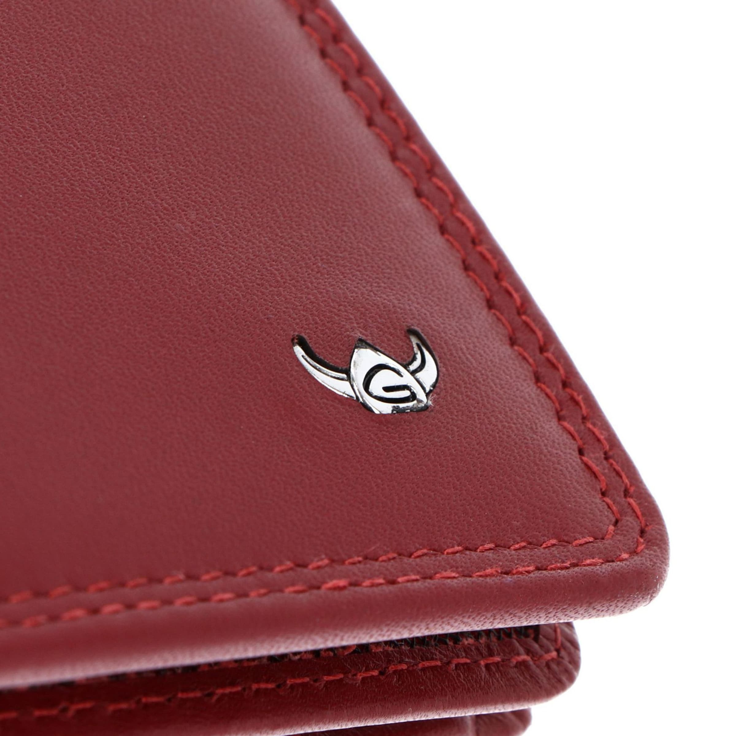 GOLDEN HEAD Portemonnee 'Polo ' in Rood