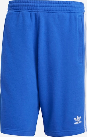 Pantalon 'Adicolor' ADIDAS ORIGINALS en bleu : devant