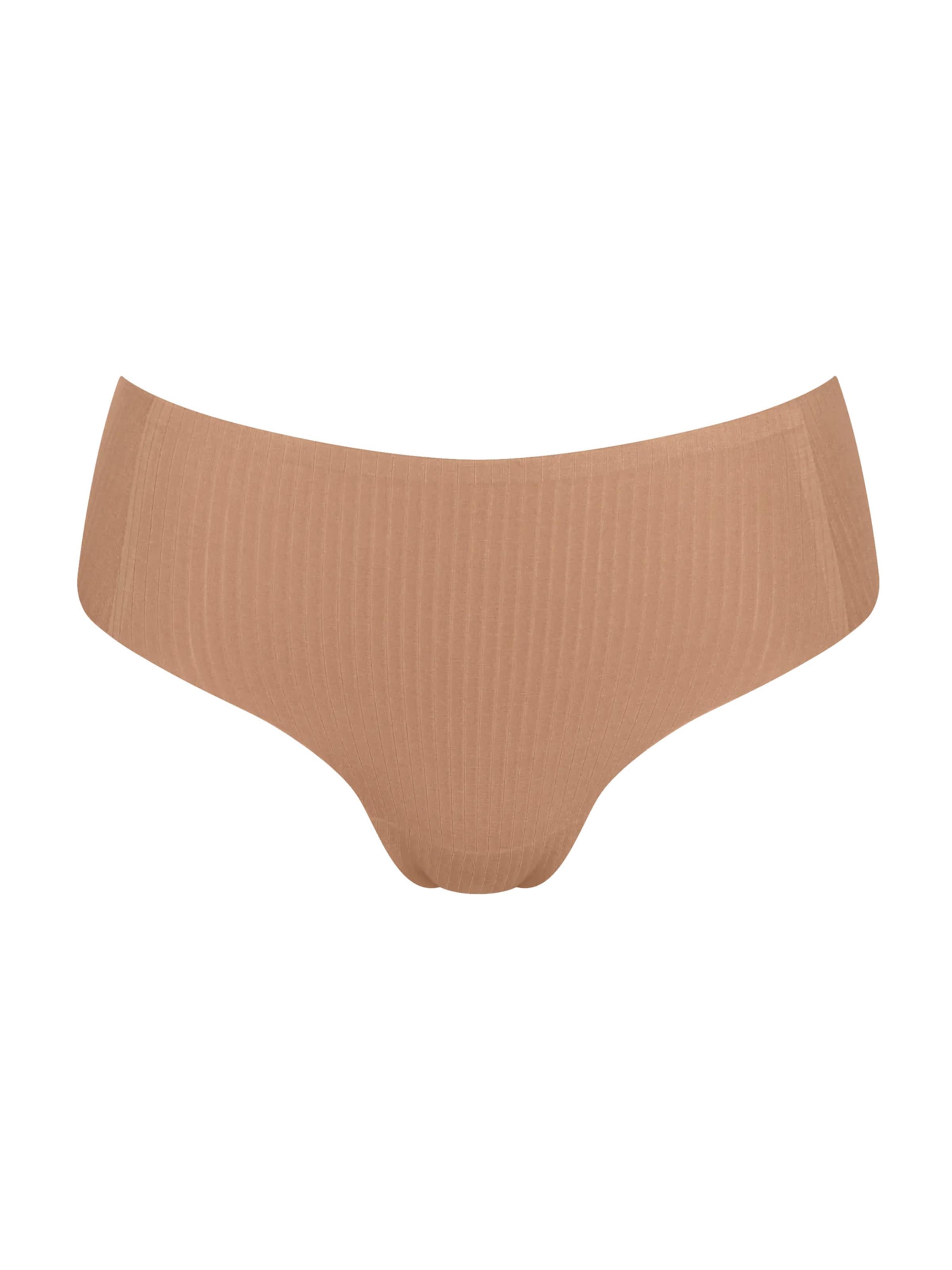 SLOGGI Panty 'Zero Feel' in Brown: front
