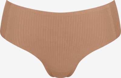 SLOGGI Alushousut 'Zero Feel' värissä vaaleanruskea / hopea, Tuotenäkymä