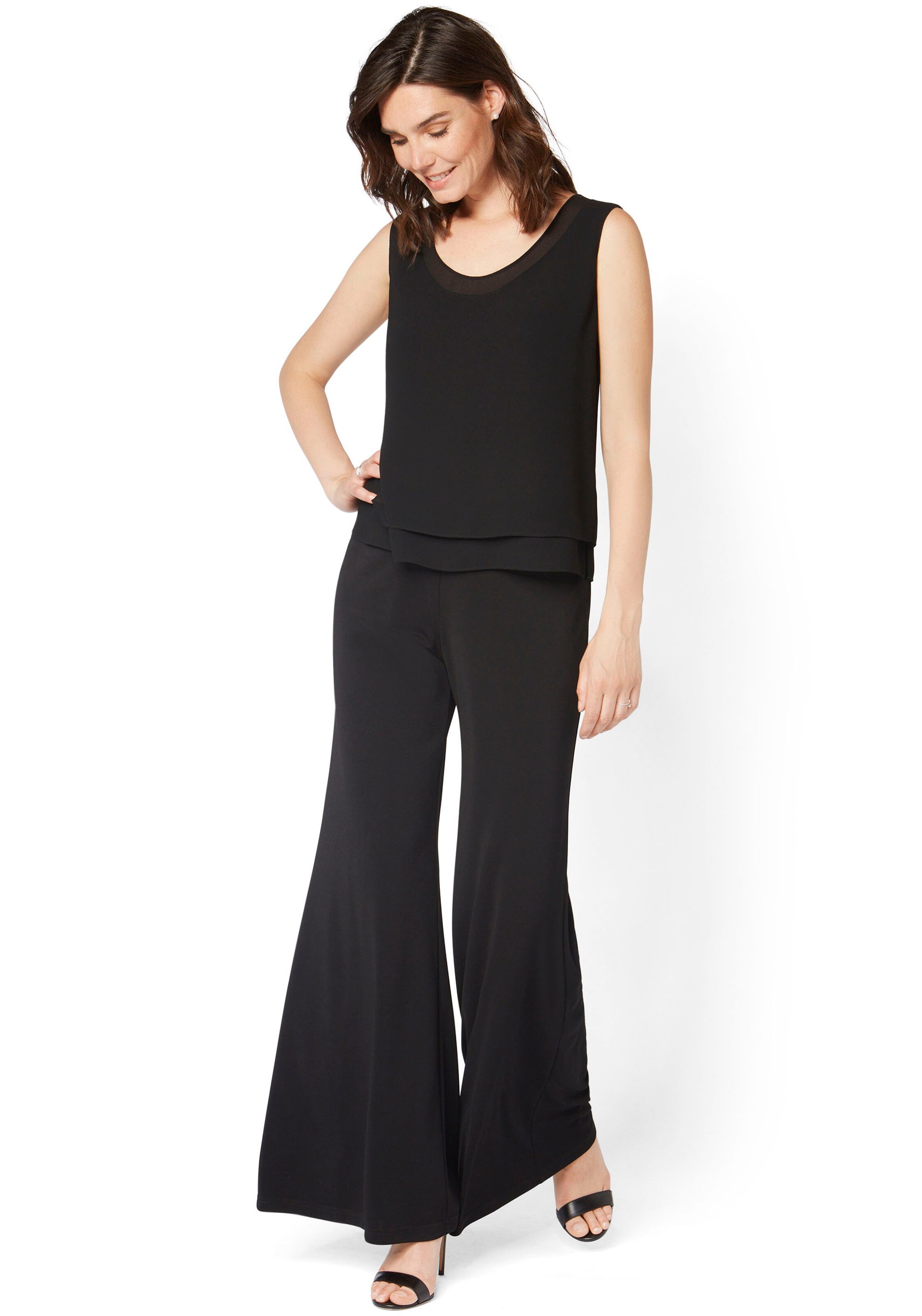 Select By Hermann Lange Blouse in Black