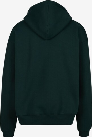 DEF Zip-Up Hoodie in Green