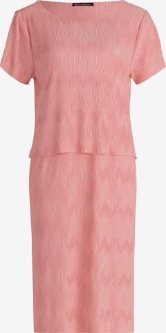 Robe de cocktail Betty Barclay en rose : devant