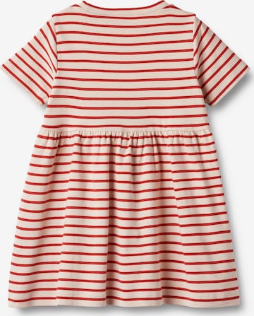 Wheat - Vestido em vermelho