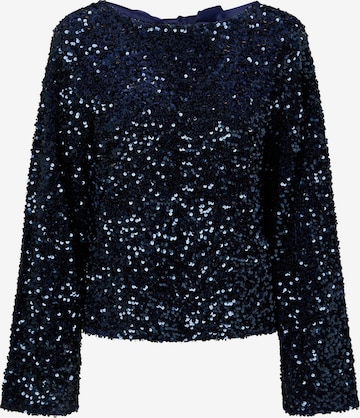 PIECES Shirts 'KAMMY' i blå: forside