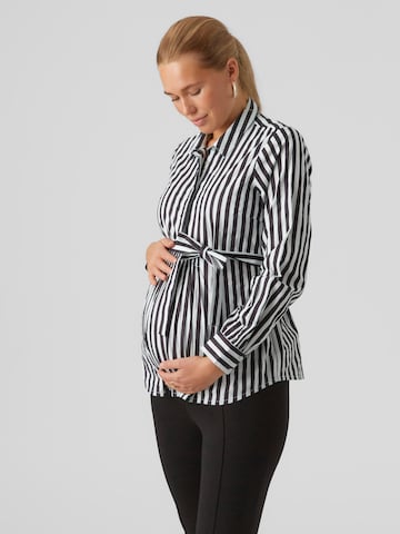 MAMALICIOUS Bluse 'Leticia' in Weiß: predná strana