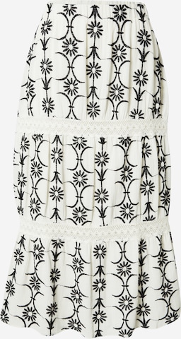 River Island Skirt in White: front