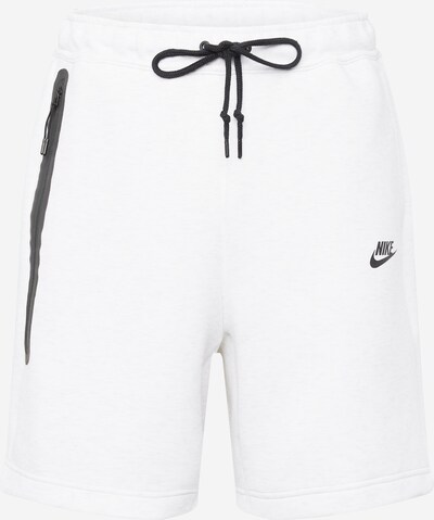 Nike Sportswear Панталон в черно / бял меланж, Преглед на продукта