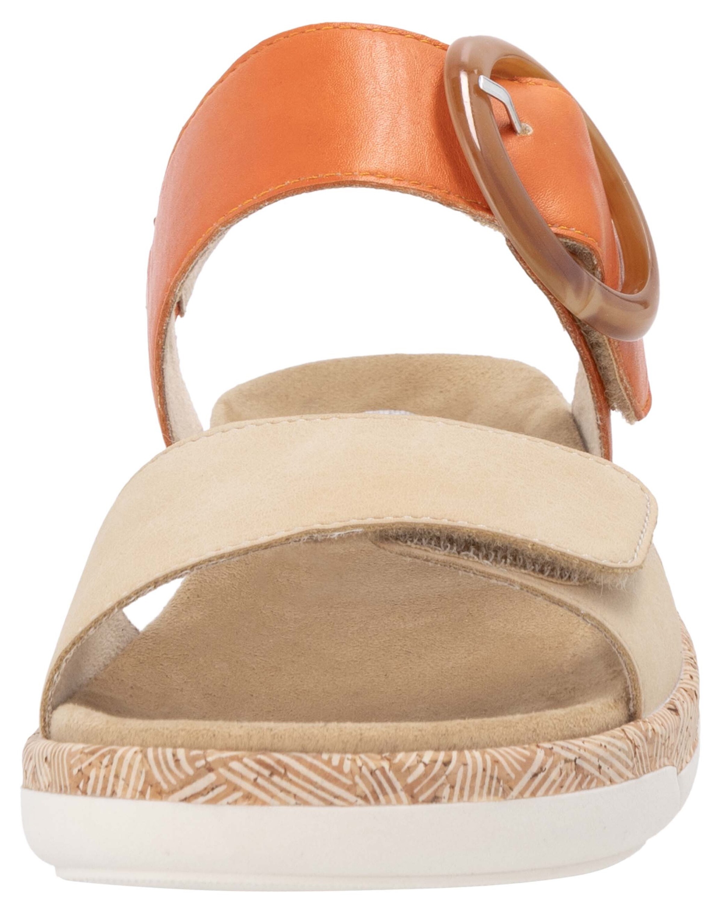 REMONTE Sandals in Orange