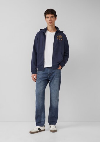 Veste de survêtement s.Oliver en bleu