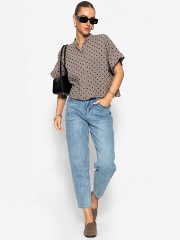 SASSYCLASSY Blouse in Grey