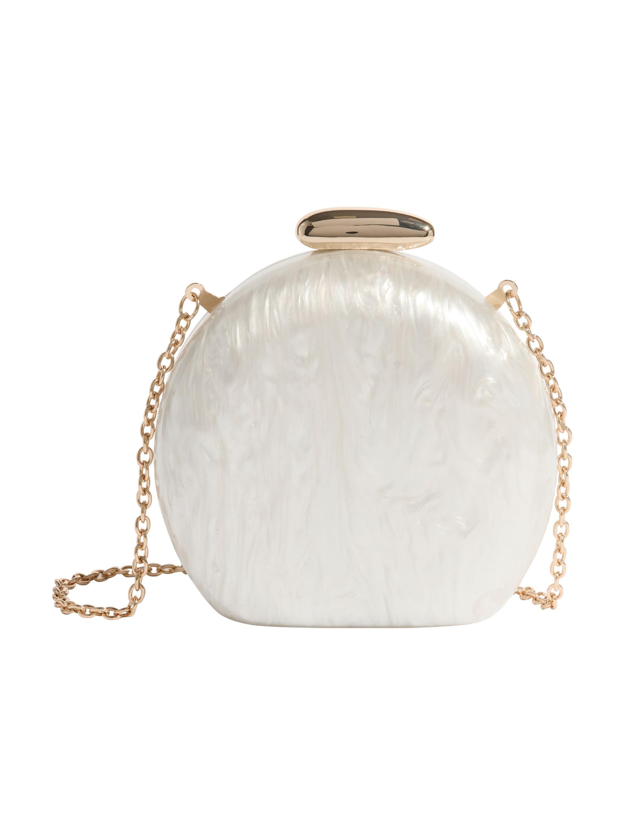 Friends Like These Clutch in Wit: voorkant