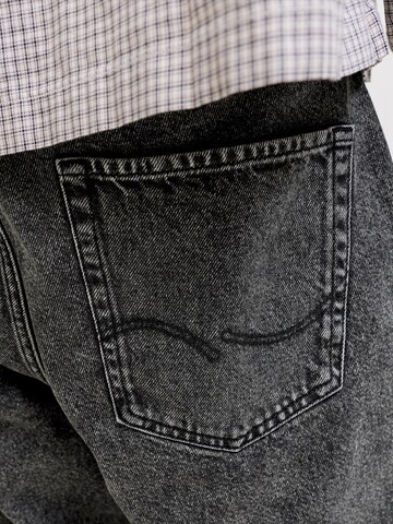 Largi Jeans 'JJIALEX JJORIGINAL' de la JACK & JONES pe gri