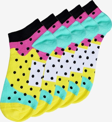 Chaussettes UNABUX en mélange de couleurs : devant