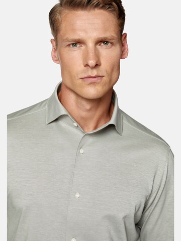 Boggi Milano Regular fit Πουκάμισο σε πράσινο
