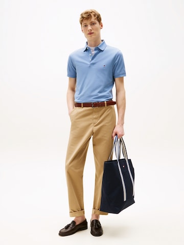 TOMMY HILFIGER Paita 'CORE 1985 SLIM POLO' värissä sininen