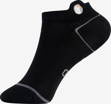 Sokid Ankle Socks in Black