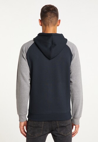 Sweat-shirt MO en bleu