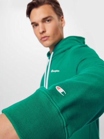 Champion Authentic Athletic Apparel Sweatshirt i grön