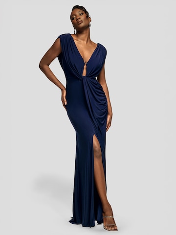 GODDIVA Evening dress in Blue