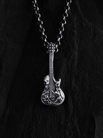 REYTEL Anhänger 'ROCK 'N' ROLL'‌‌‌‌‌‌ in Silber: Vorderseite