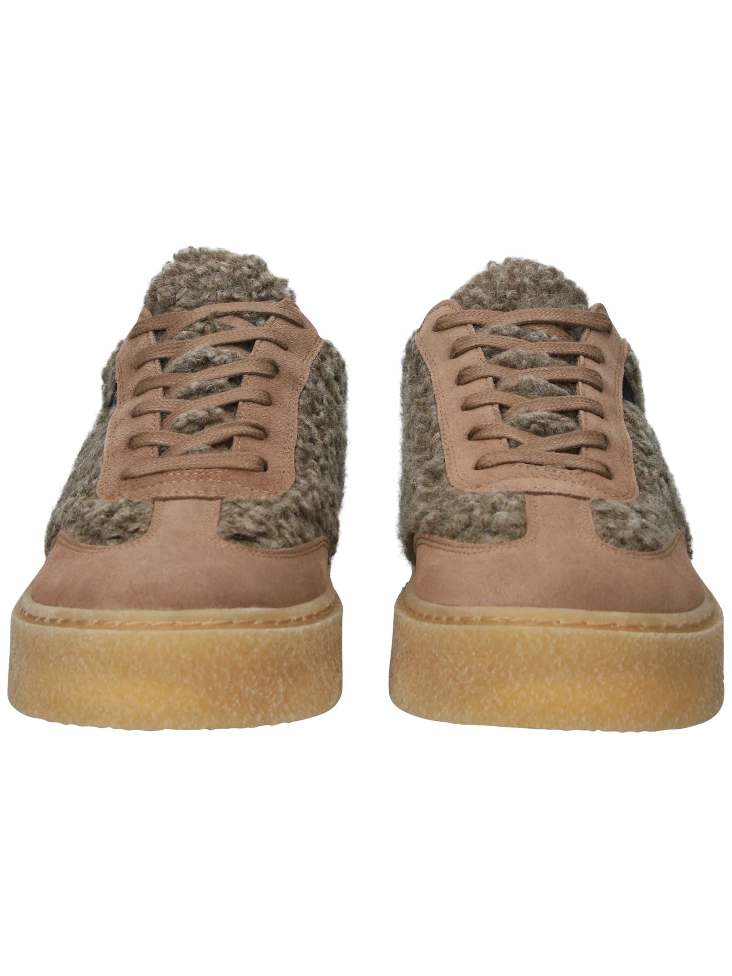 BLACKSTONE Sneakers laag 'Enjar Natuk EL423' in Beige