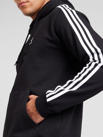 ADIDAS ORIGINALS Sweatshirt 'Adicolor Classics' in Black