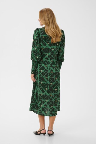 CULTURE Kjole i grøn