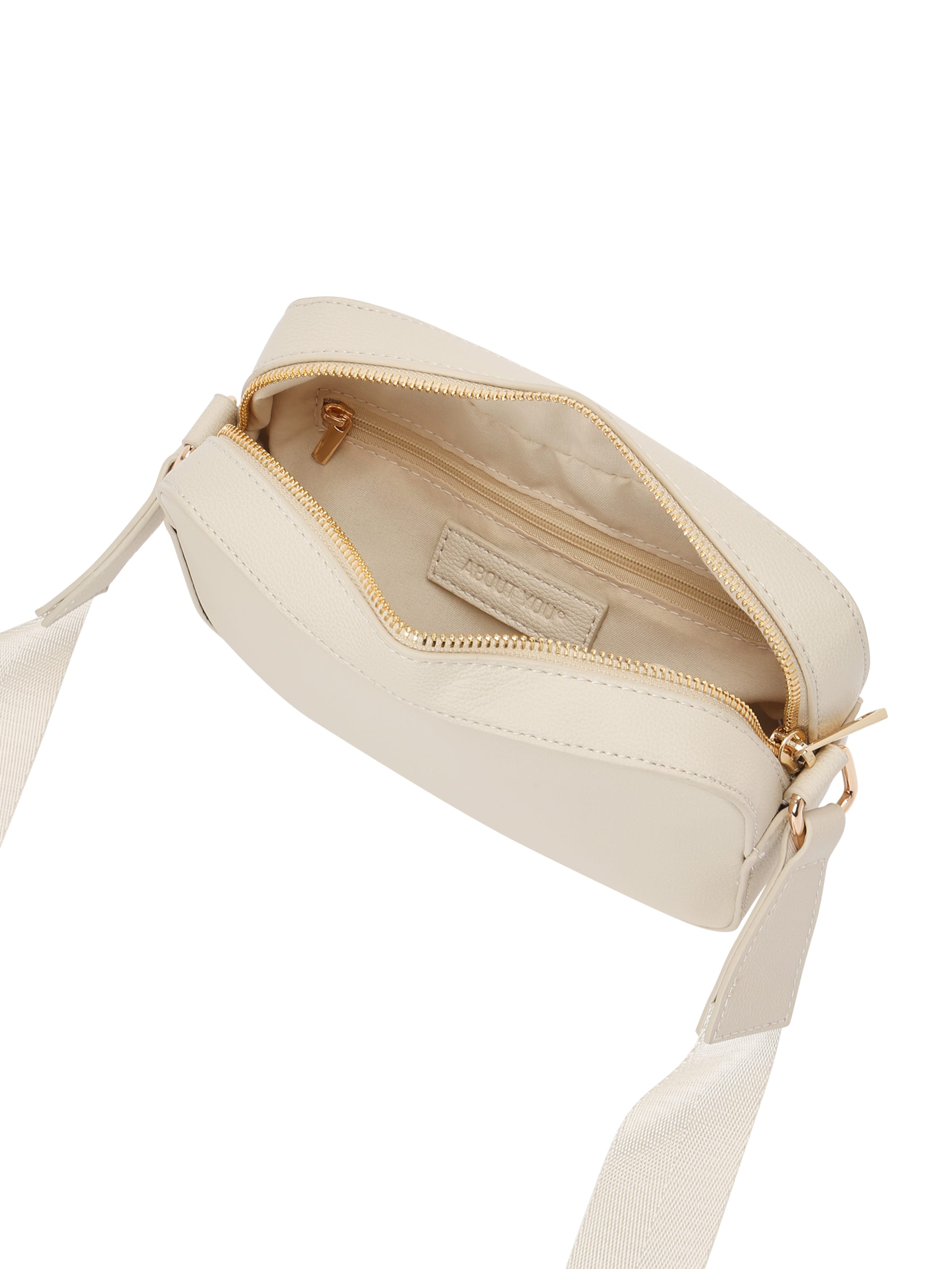 ABOUT YOU Torba za čez ramo | siva barva