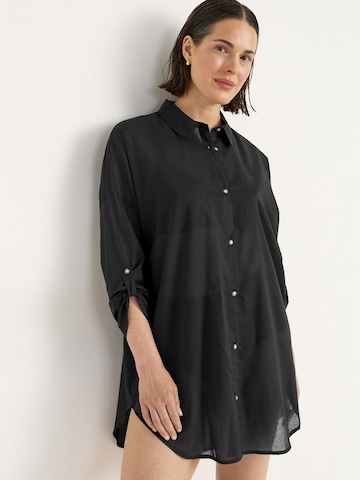 Cellbes of Sweden Strandkleid in Schwarz: Vorderseite