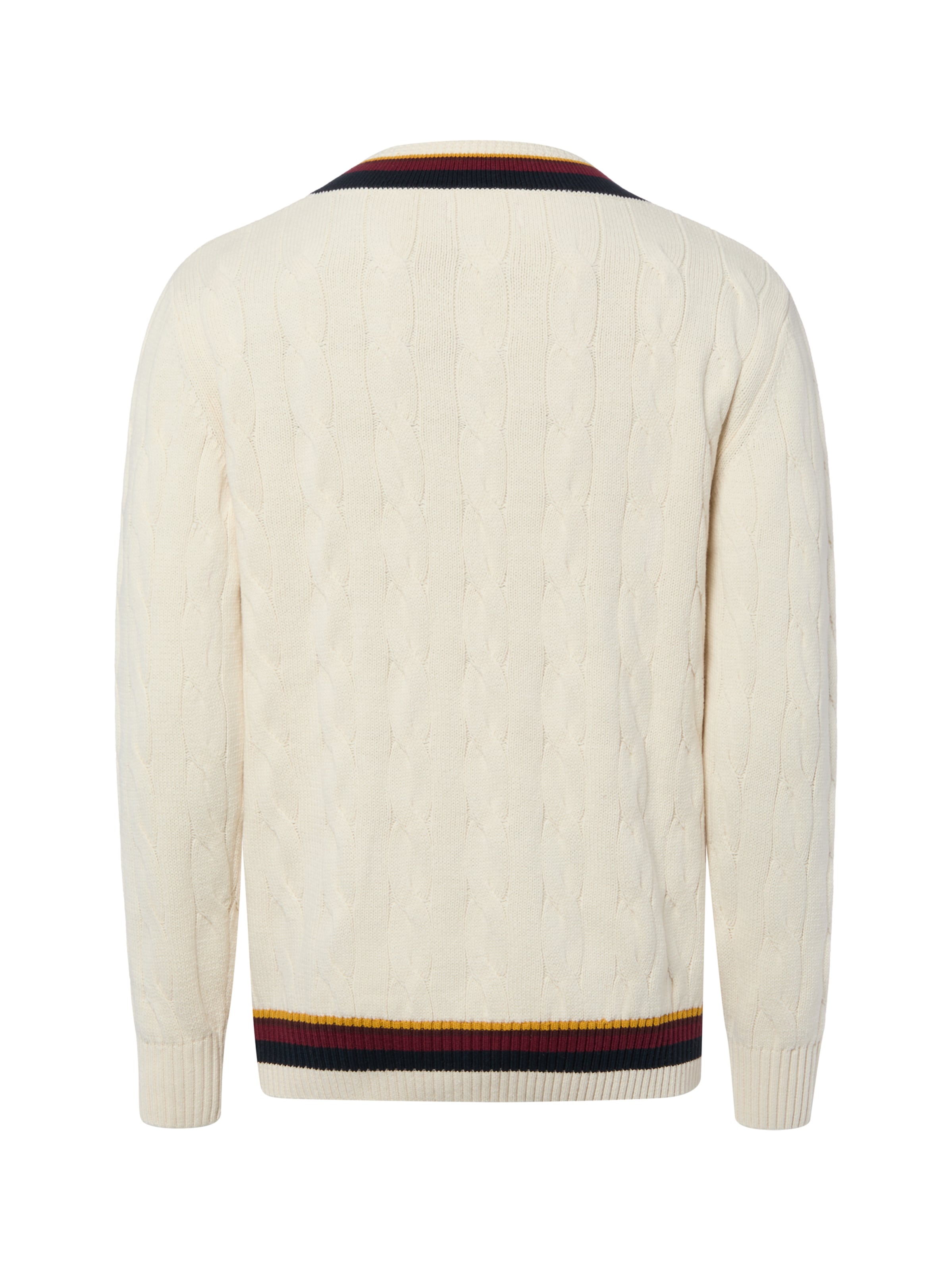 Pull-over Finshley & Harding London en blanc