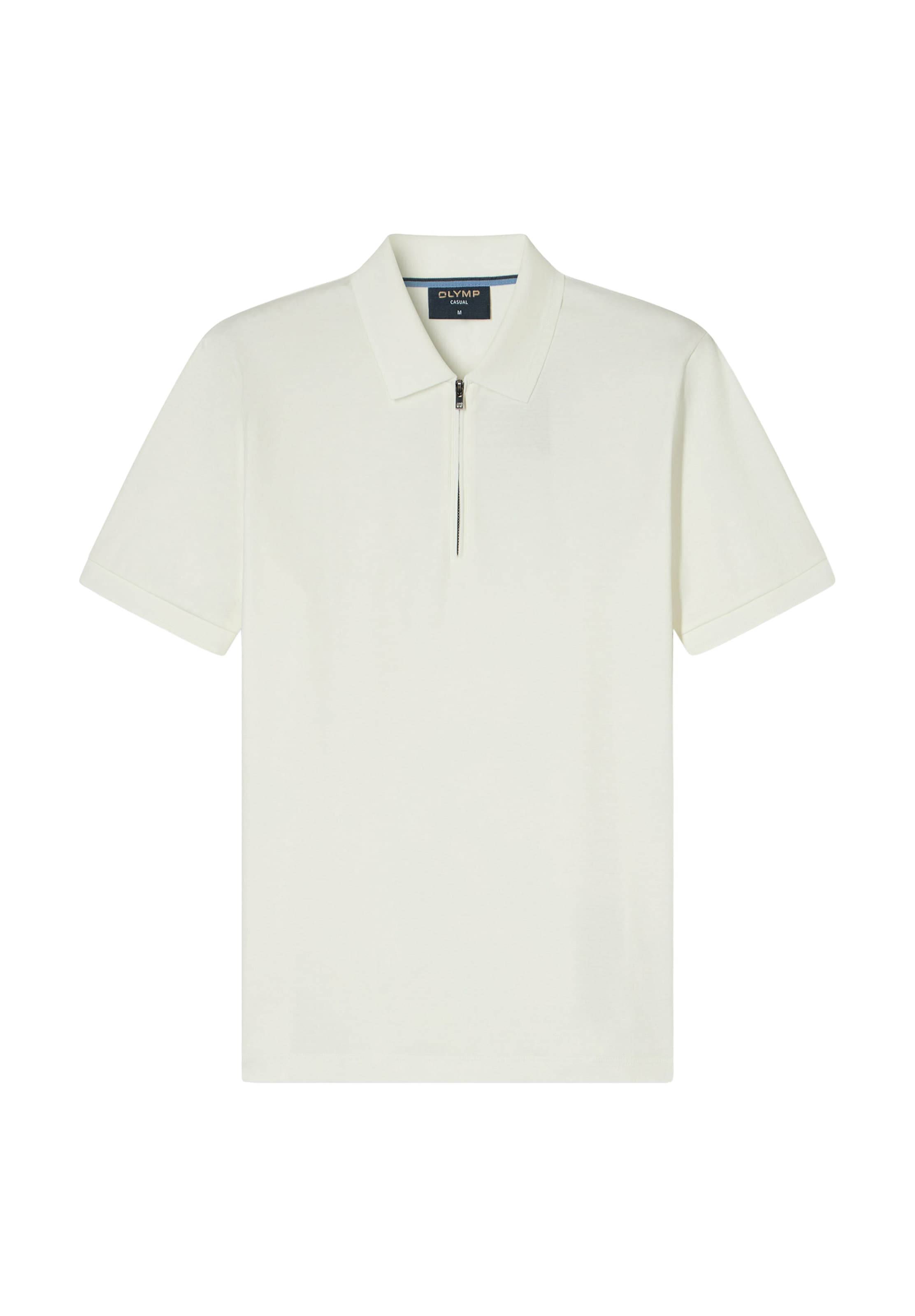 OLYMP Poloshirt in Weiß: Vorderseite