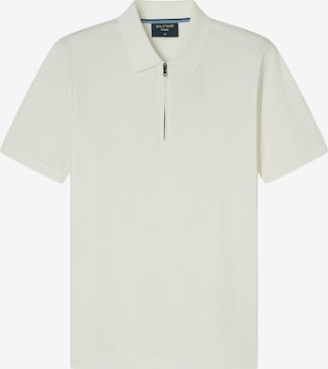 OLYMP Poloshirt in Weiß: Vorderseite