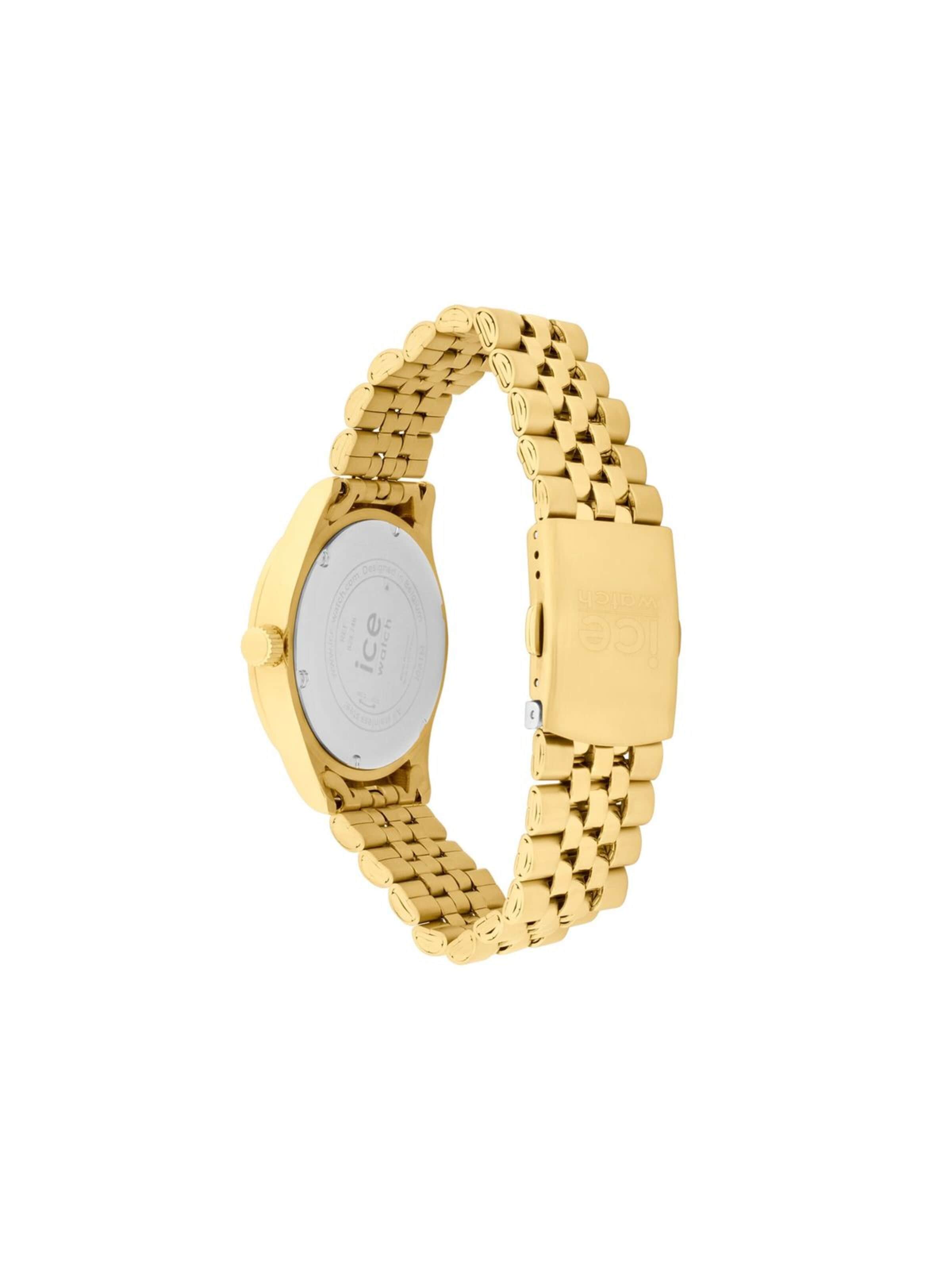 Montre à affichage analogique 'Watch ICE steel' ICE WATCH en or