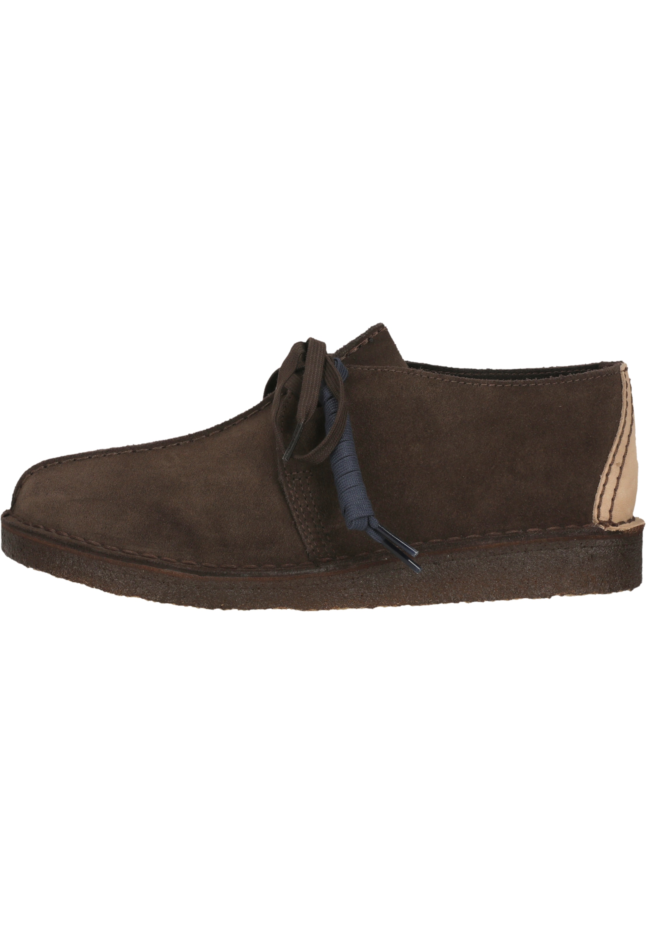 CLARKS Schnürschuhe 'Desert Trek' in Braun