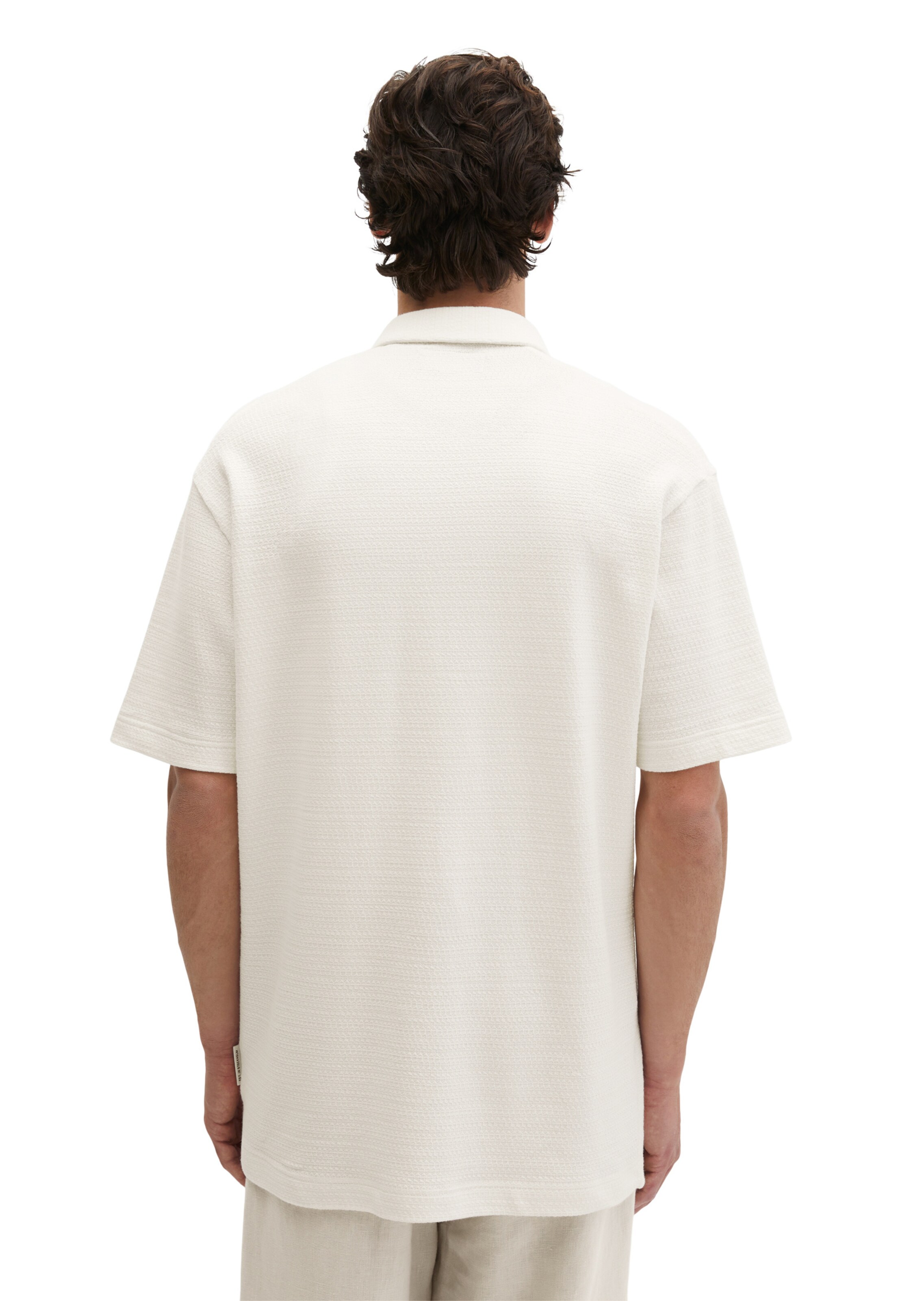 Marc O'Polo Regular Fit Hemd in Beige