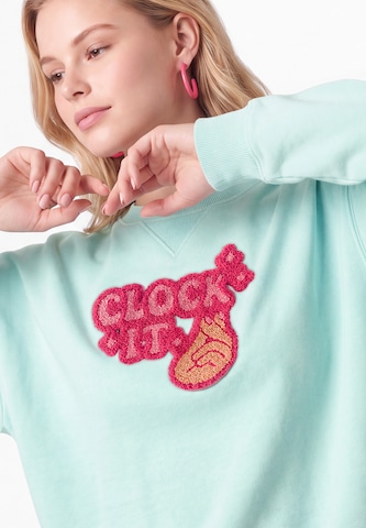 MYMO - Sweatshirt em azul