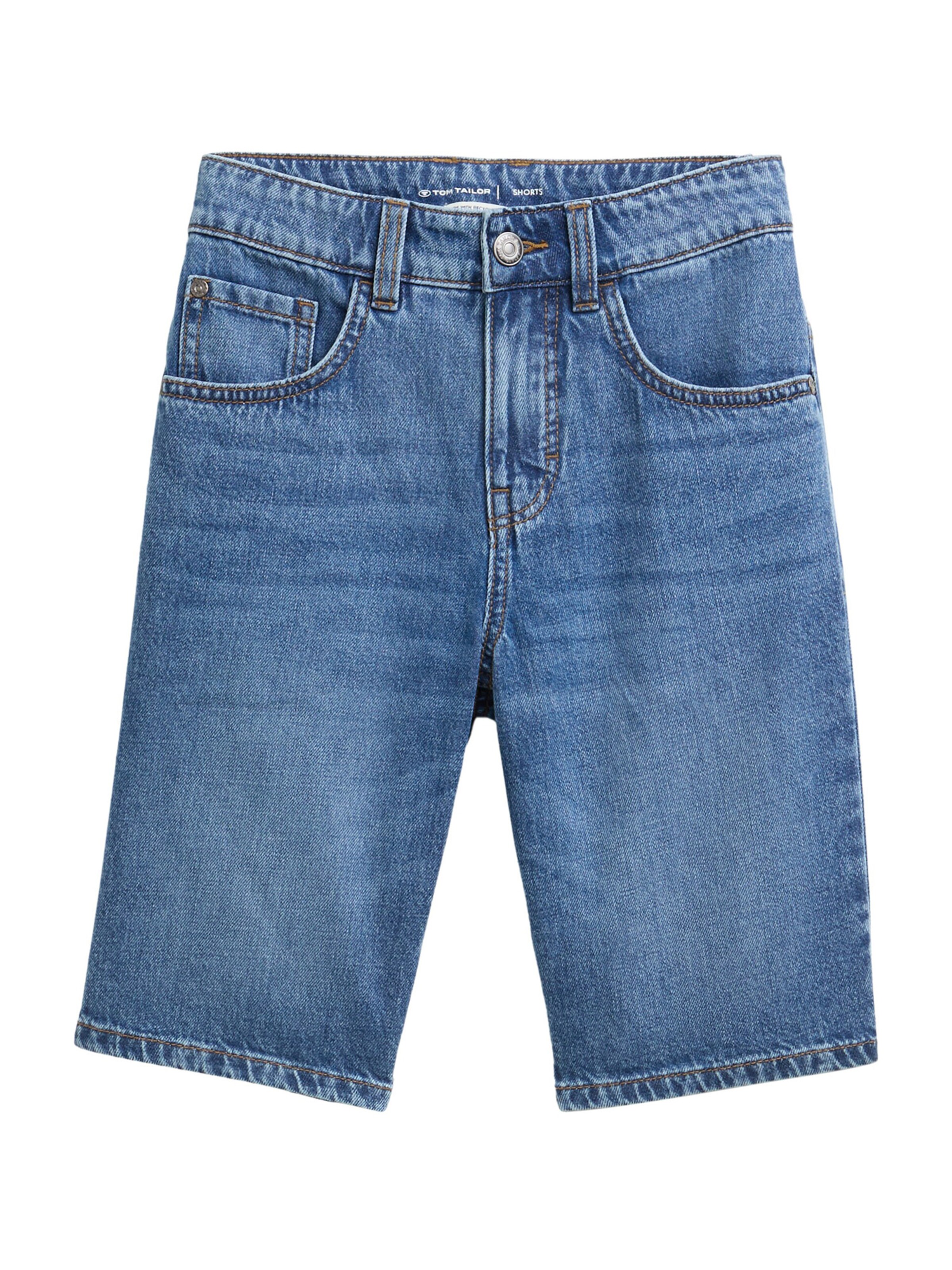 TOM TAILOR regular Jeans 'Jim' i blå: forside