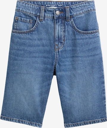 TOM TAILOR Regular Shorts 'Jim' in Blau: Vorderseite